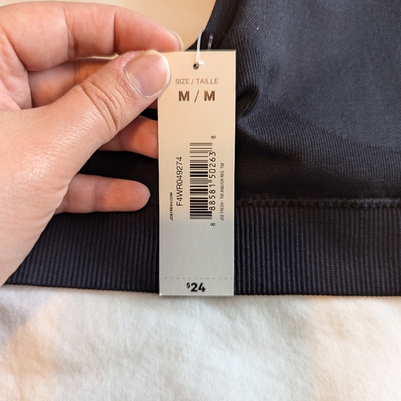 3/$20! Joe Fresh High Impact Sports Bra - Picture 9 of 10